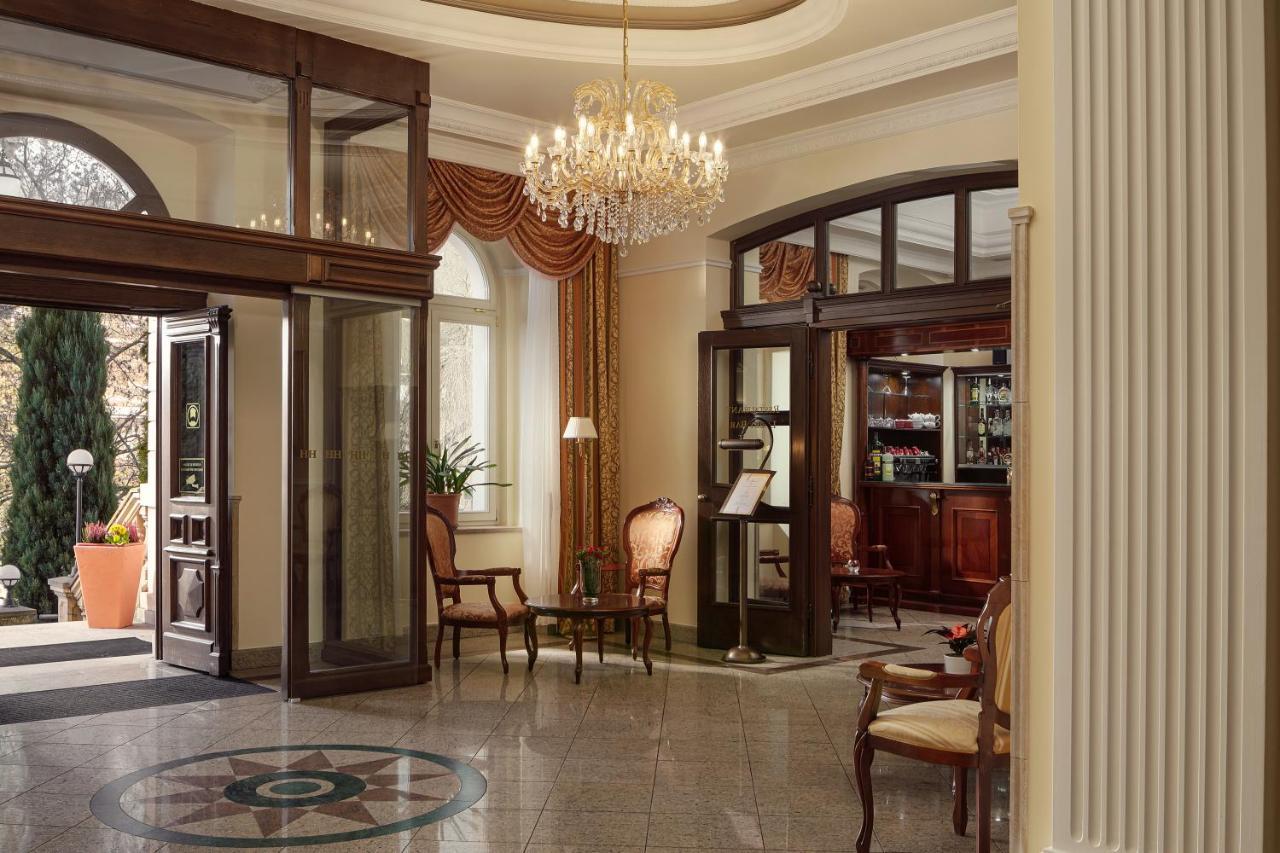 Humboldt Park Hotel & Spa Karlovy Vary Exterior photo