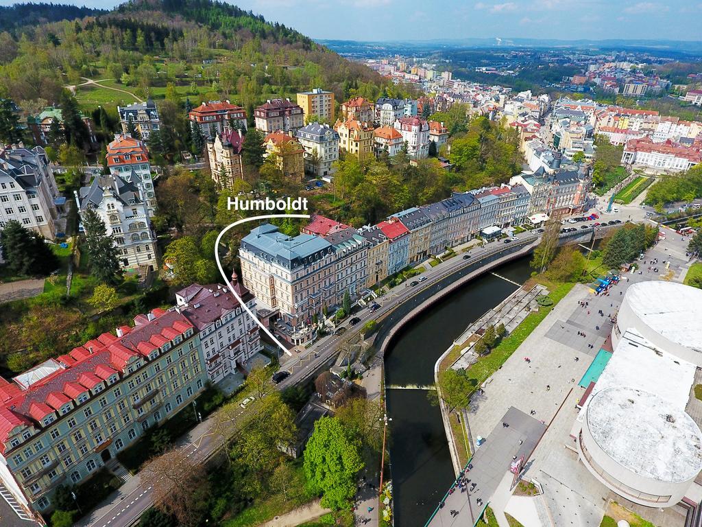 Humboldt Park Hotel & Spa Karlovy Vary Exterior photo